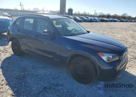 2014 BMW X1 Sdrive28I z USA, uszkodzony, nr VIN WBAVM1C53EVW54795